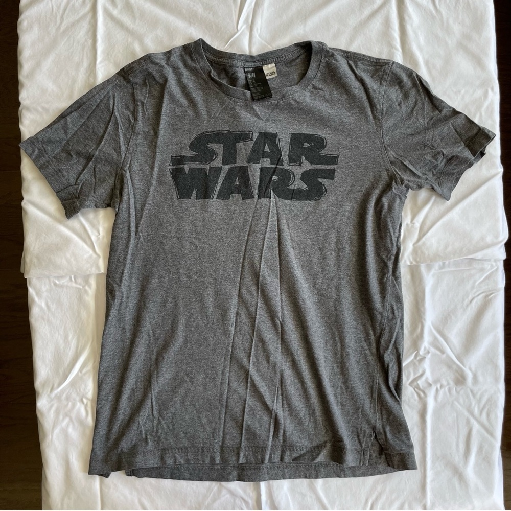 H&M Gray Star Wars Tee